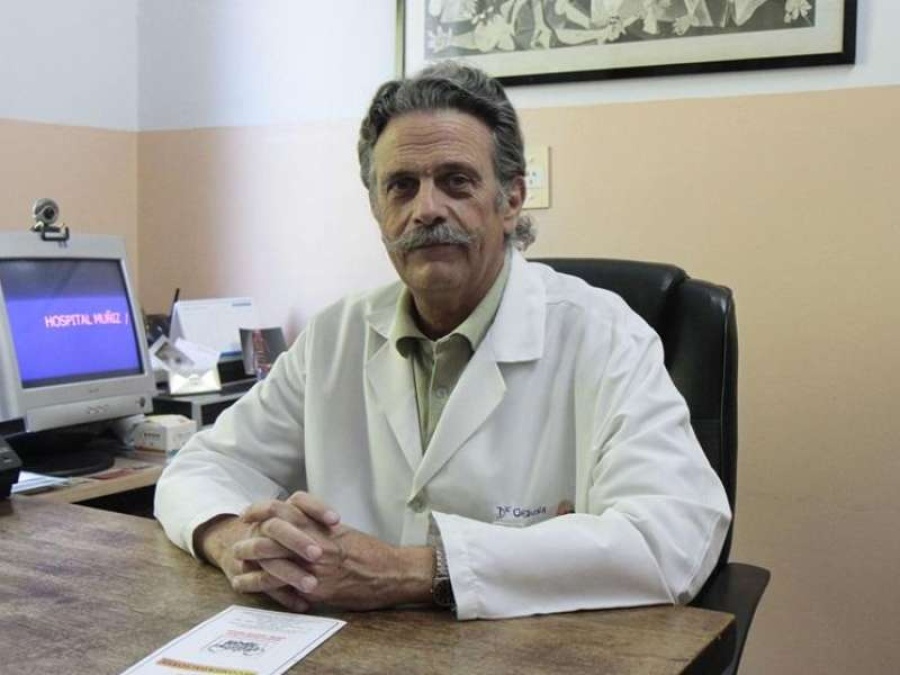 Tomás Orduna: ”Va a ser grave cuando una persona necesite un respirador y no tengamos”