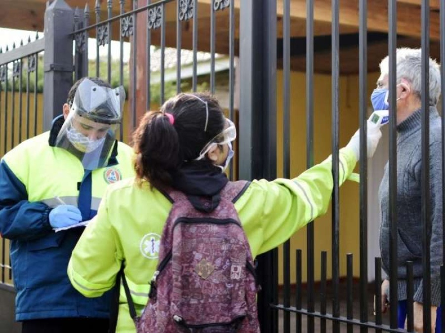 Se reportaron 77 nuevos casos positivos de coronavirus en La Plata