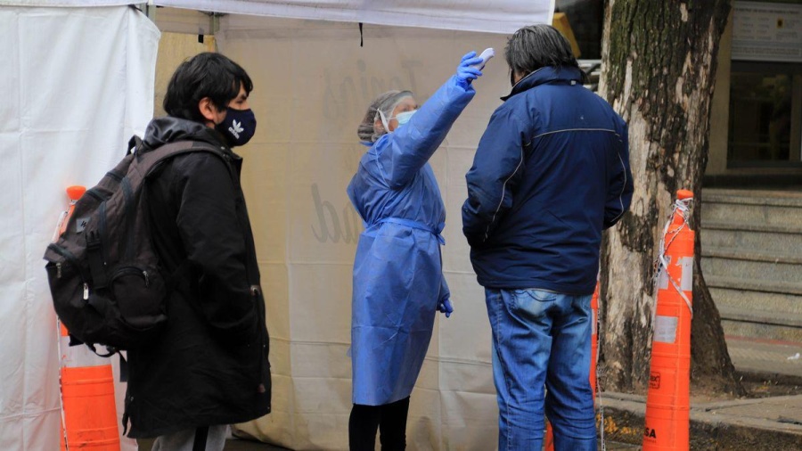 Coronavirus: Confirmaron 5493 nuevos casos y 105 muertes en 24 horas