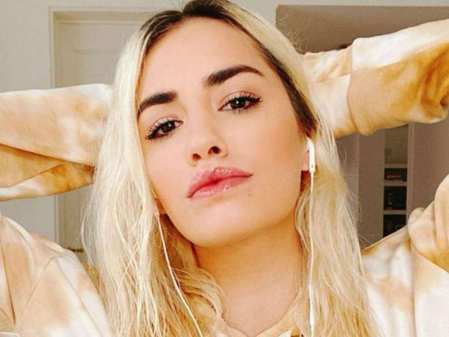 Lali Espósito lució una tanga animal print que causó furor en las redes 