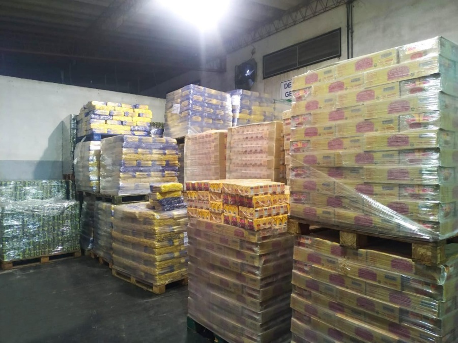 Con el recorte de sueldo de los funcionarios, el Municipio platense adquirió 180 mil kilos de alimentos para comedores barriales
