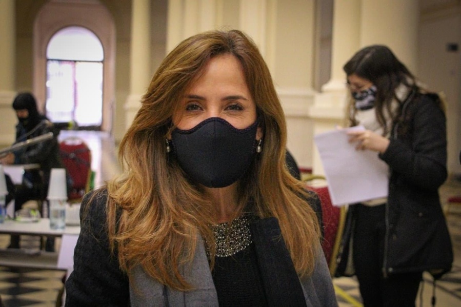 Tolosa Paz acusó a Garro de mentiroso por decir que los alimentos se compraron con donación de sueldos de funcionarios, cuando fue con fondos del Gobierno Nacional