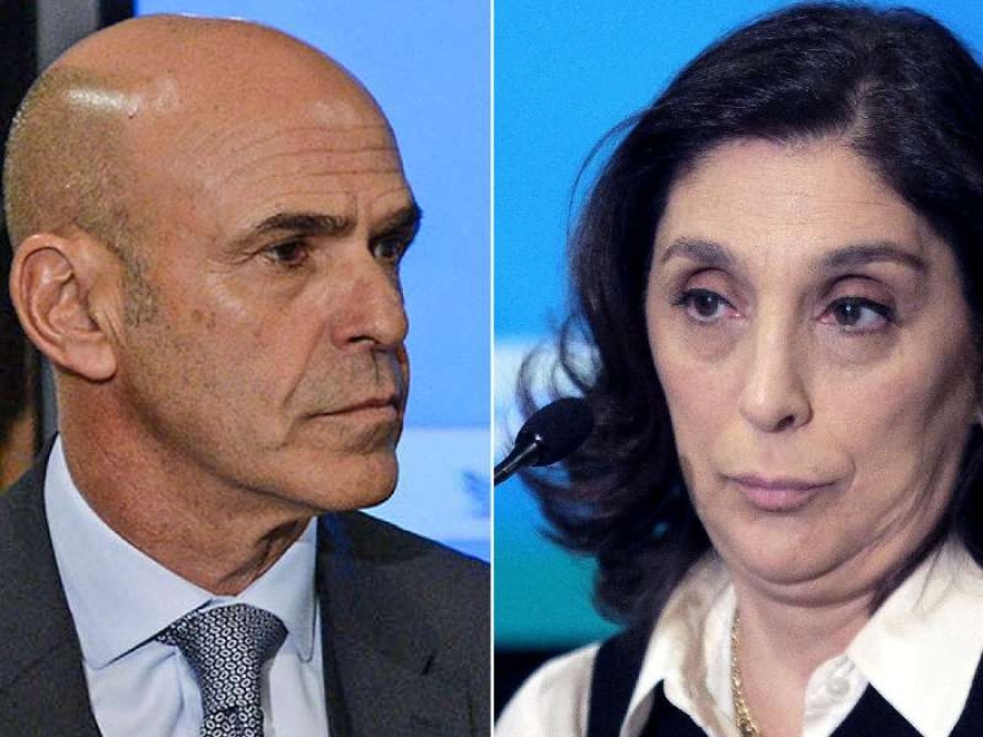 Mientras investigan el área jurídica de la AFI, definen la situación procesal de Arribas y Majdalni 