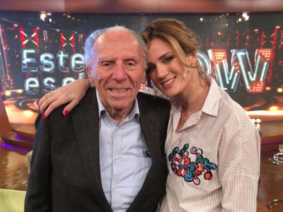 Paula Chaves pide que recen por la salud de su abuelo 