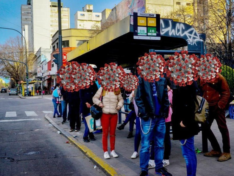 La Plata apestada: 200 personas por día se contagian de coronavirus