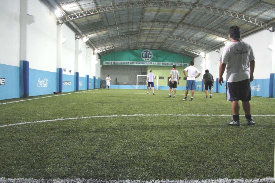 Las canchas de Fútbol 5 de La Plata ni siquiera saben en qué fase volverán a trabajar