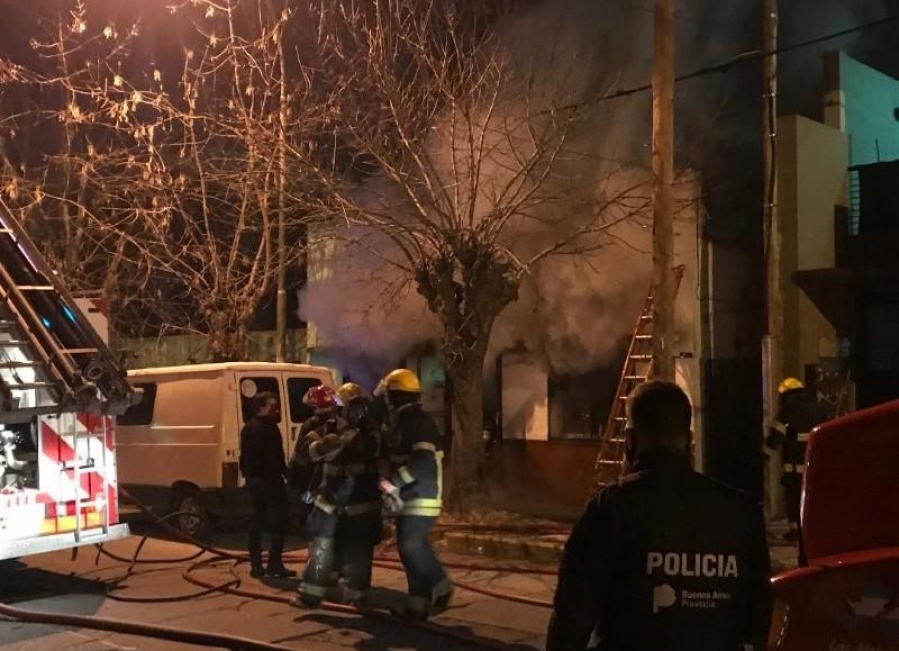 Falleció la joven de Berisso que tenía el 70% del cuerpo quemado tras un incendio