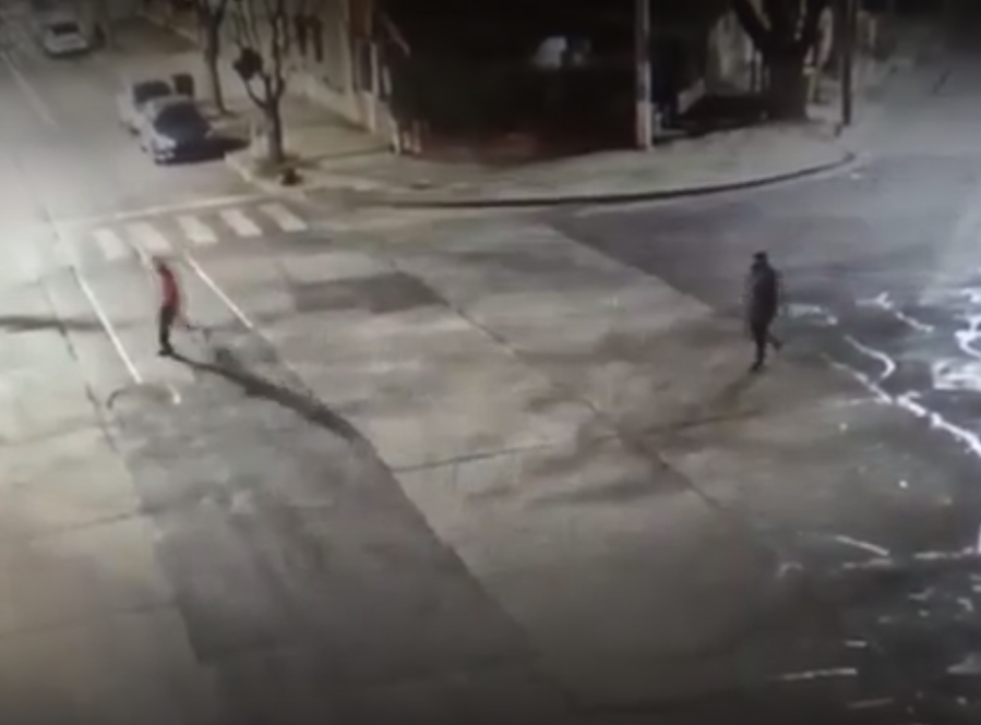 Entradera en La Plata: le robaron 70 mil dólares al suegro de Franco Mussis