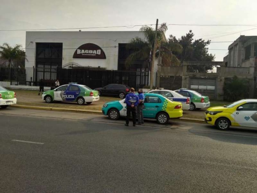 Indignación: en Villa Elisa realizaron una fiesta clandestina frente al comando de patrullas