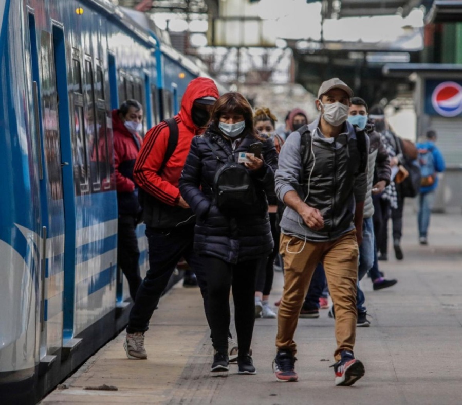 Debuta en el Tren Roca de La Plata el sistema de reservas: cómo sacar el turno para viajar