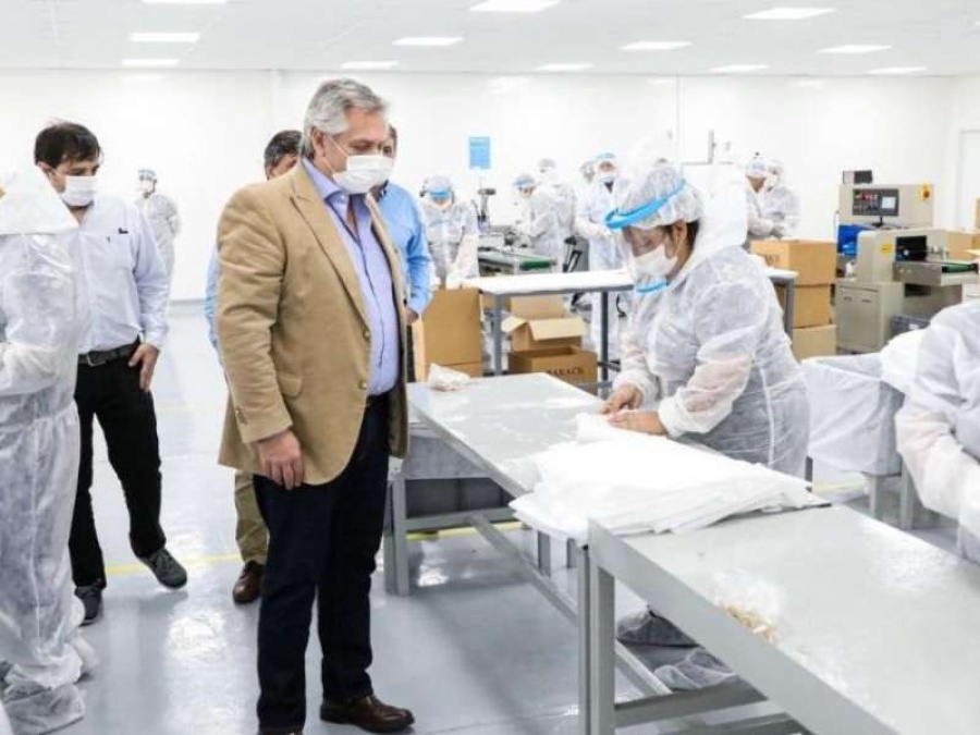 El Presidente inaugurará el área Covid-19 del Hospital del Bicentenario