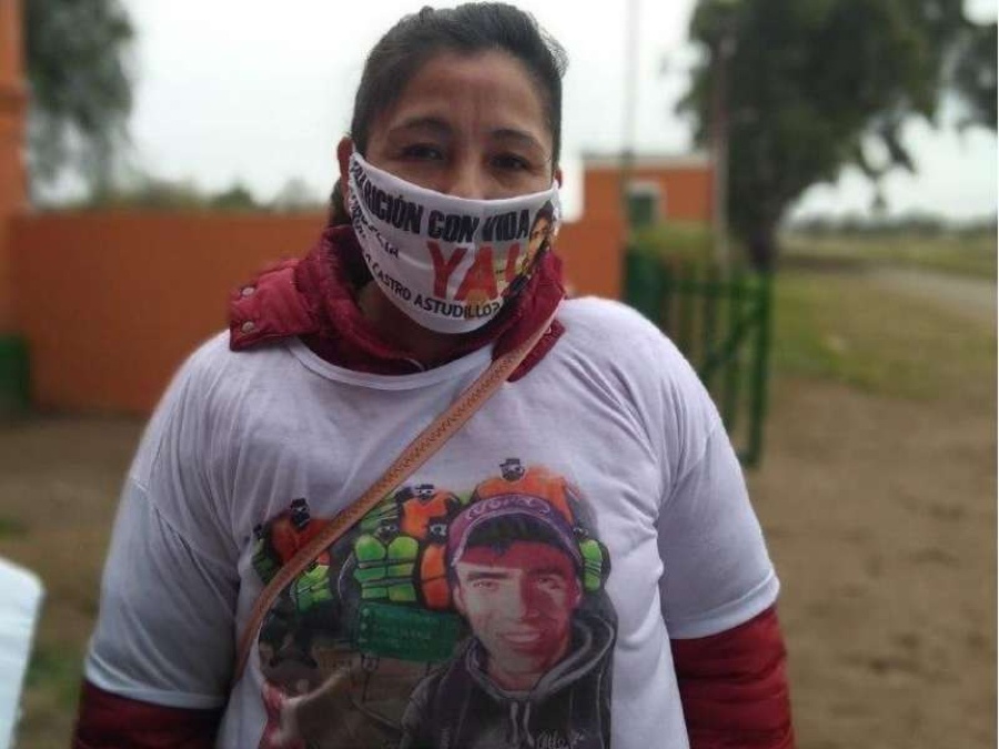 La madre de Facundo Astudillo volvió a hablar: ”han cambiado los Falcon por las Hilux”