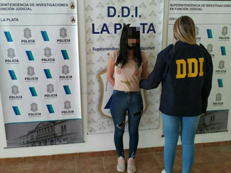 Una joven platense enojada con su novio fingió un secuestro de $10.000