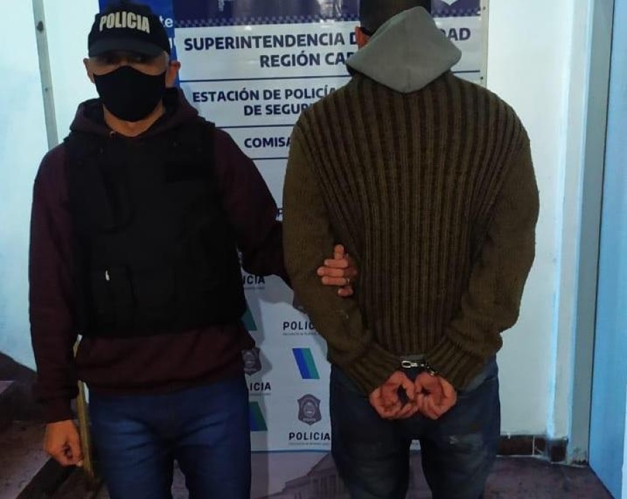 Cayó el remisero platense que dejó internada a una trabajadora sexual