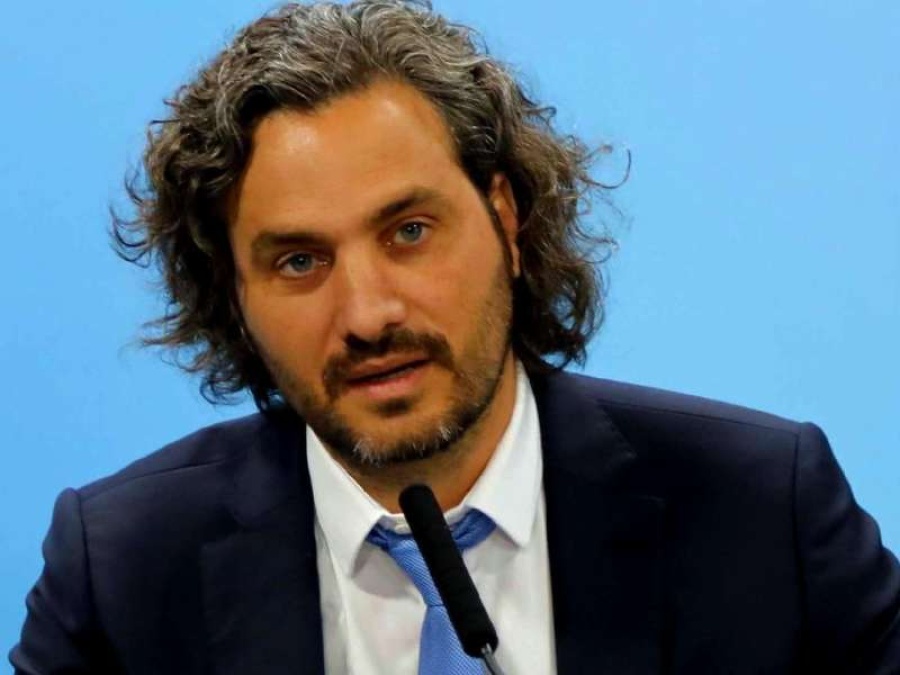 Santiago Cafiero habló sobre la economía: ”hay una gran expectativa de rápida recuperación”