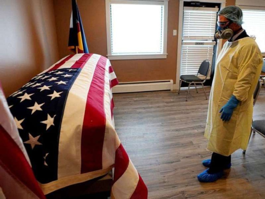 Estados Unidos llega a los 5 millones de infectados por coronavirus y crece la preocupación