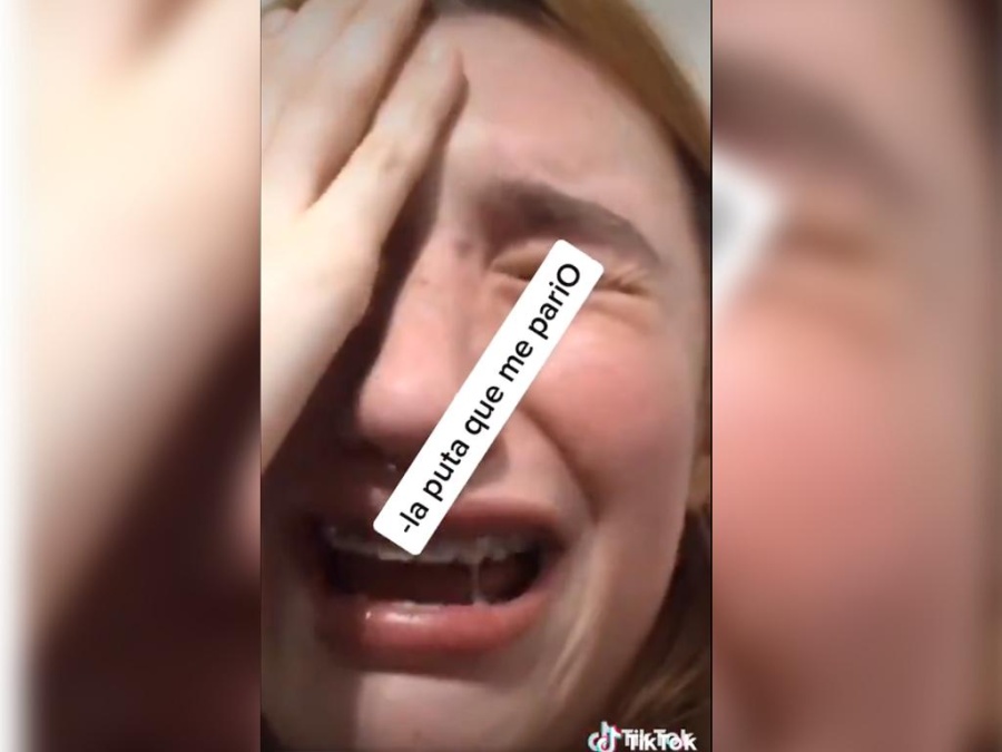 Una chica lloró por no poder ”romper tarima” en su viaje de egresados y fue repudiada en las redes sociales