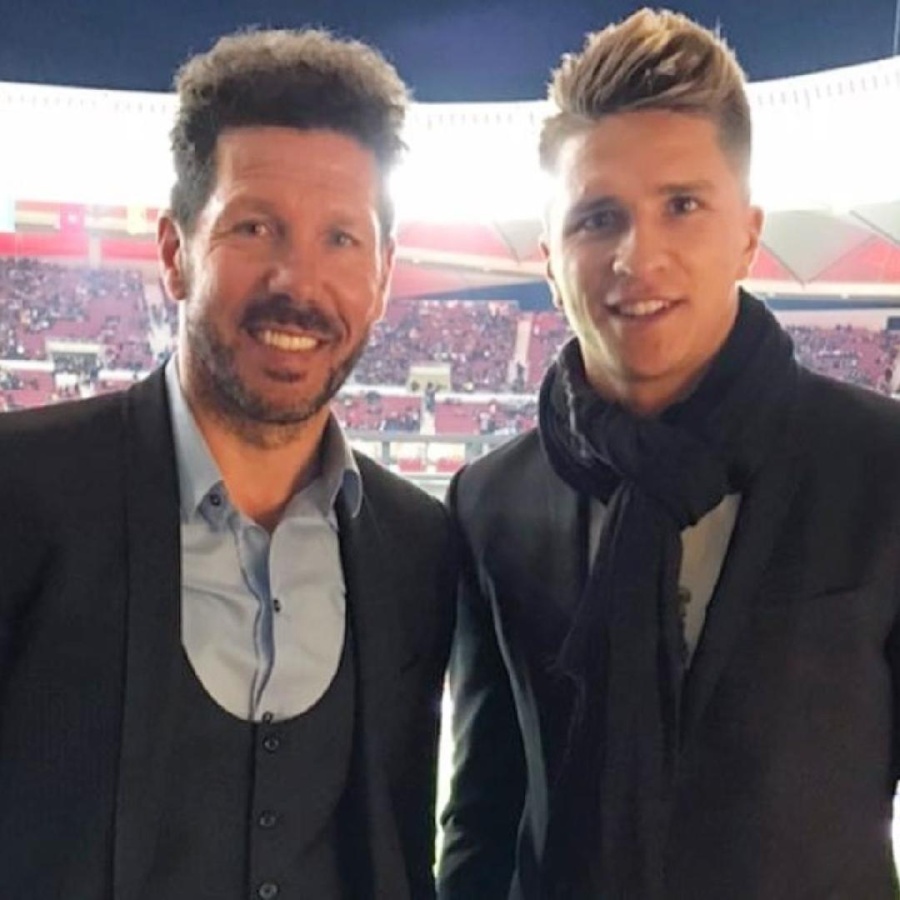 Gianluca Simeone se fue de Gimnasia