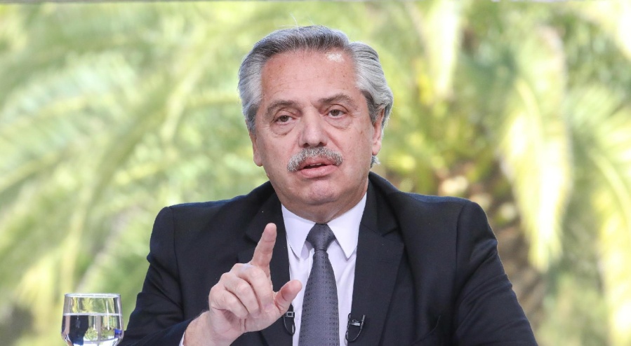 Alberto Fernández no descartó volver a una cuarentena estricta: ”El botón rojo está a mano”