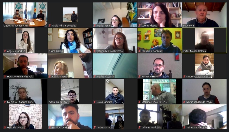 Cuenta regresiva para los Juegos Bonaerenses 2020: será virtual y avanzan las reuniones con los municipios