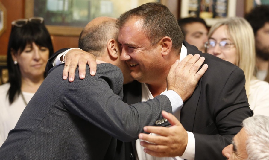 El Secretario de Seguridad de Ensenada le sacó el botón antipánico a una víctima de violencia de género