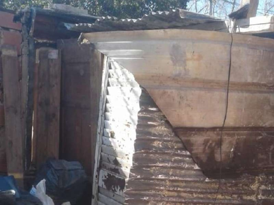 El drama de una familia platense tras incendiarse su casa: ”Perdimos todas las herramientas de trabajo”