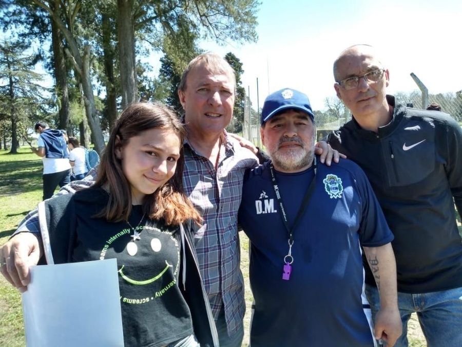 Un ex futbolista de Gimnasia confirmó que busca ser presidente y reemplazar a Pellegrino 