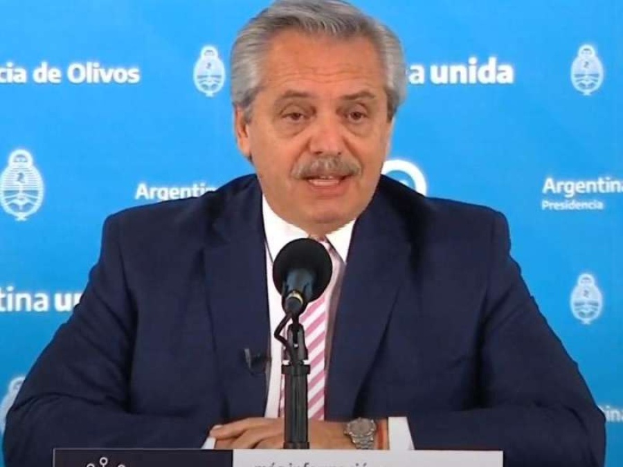 Alberto Fernández anunció que Argentina producirá la vacuna de AstraZeneca: ”Es un dato esperanzador”
