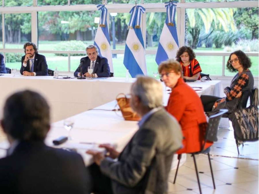 Expertos le recomendaron a Alberto Fernández no hablar más de cuarentena