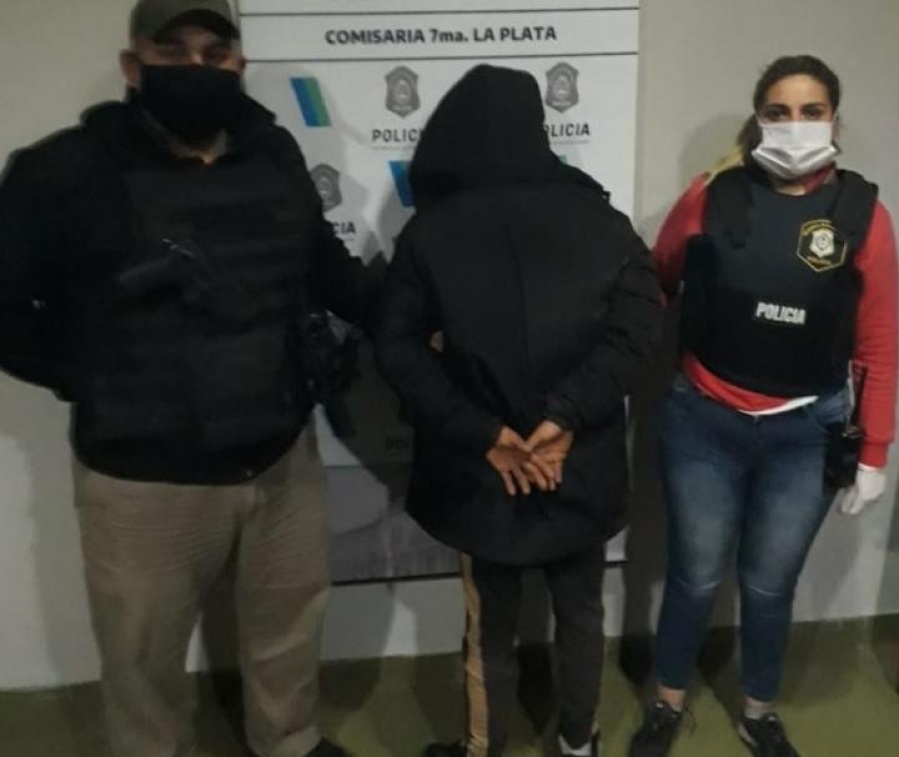 Golpearon brutalmente a un agricultor de La Plata y los vecinos casi linchan a uno de los ladrones