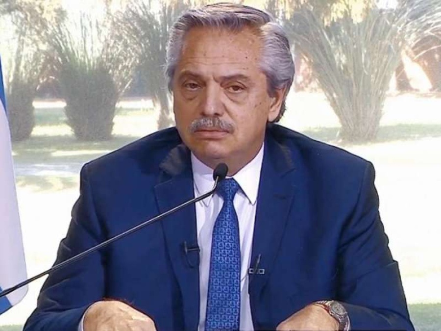 Alberto Fernández anunció la nueva extensión del aislamiento hasta el 30 de agosto: ”En pocos meses vamos a recuperar los abrazos”
