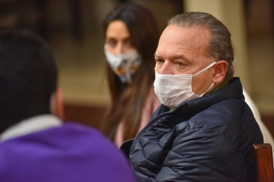 El ministro de Seguridad de la Provincia, Sergio Berni, tiene coronavirus