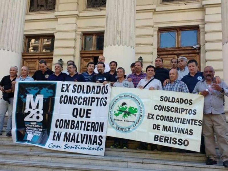 Los Veteranos de Malvinas estarán repartiendo chocolatada en Berisso por el Día de la Niñez