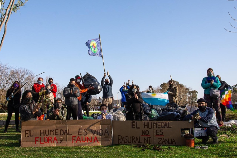 Animales y plantas fueron arrasados por la propia Municipalidad de Berisso: ”Están eliminando toda la biodiversidad”