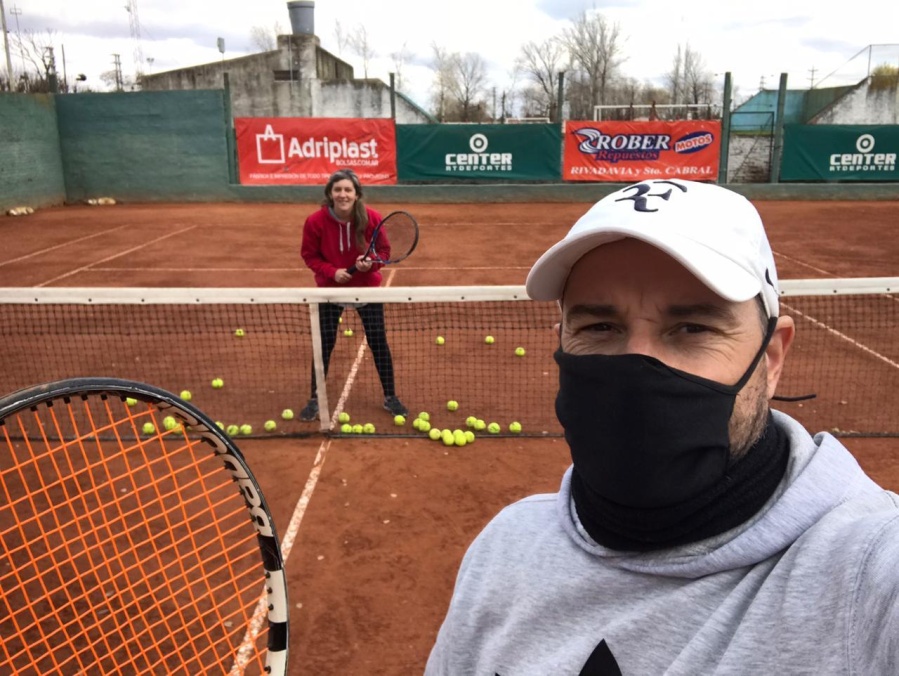 El tenis en La Plata volverá en la Fase 4: desde Provincia explicaron cómo será el regreso