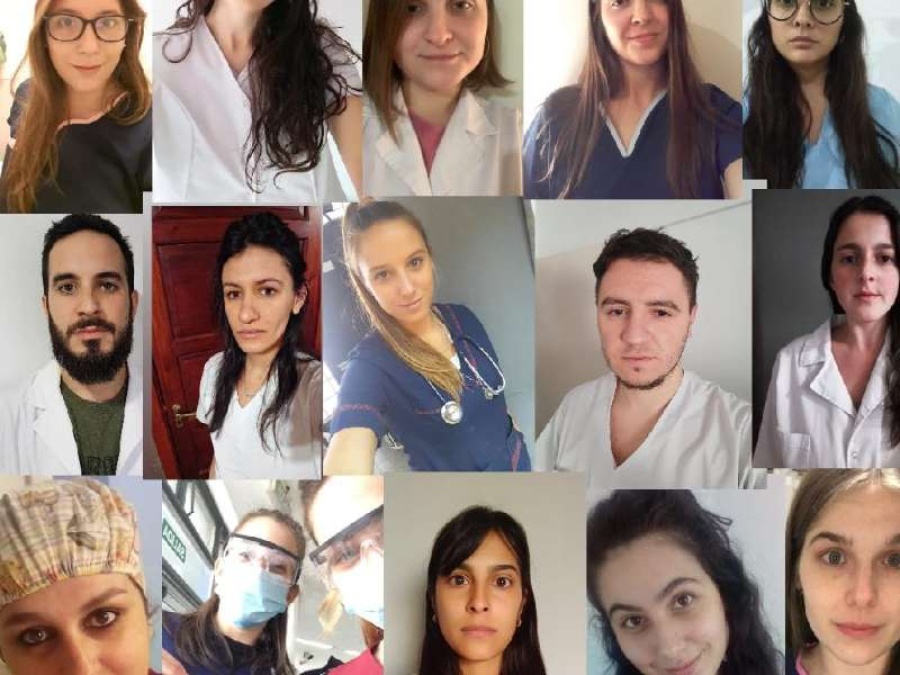 200 alumnos de Medicina de la UNLP están desesperados porque no los dejan recibirse