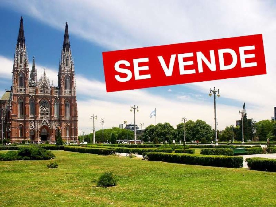 La ciudad de La Plata está en venta