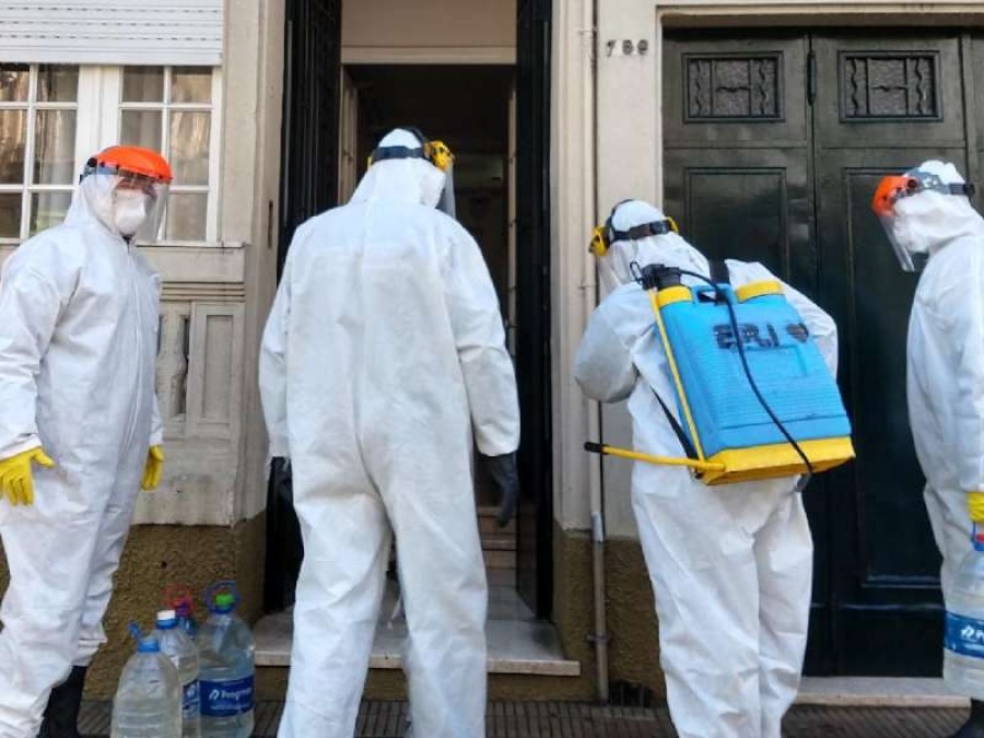 Durante el jueves en La Plata se registraron 195 nuevos contagios por coronavirus