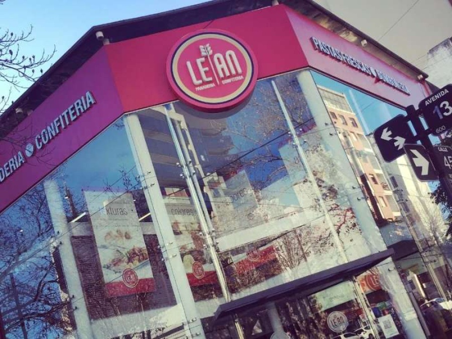 La panaderia LeAn de 13 y 45 de La Plata está cerrada por desinfección por un caso de COVID-19