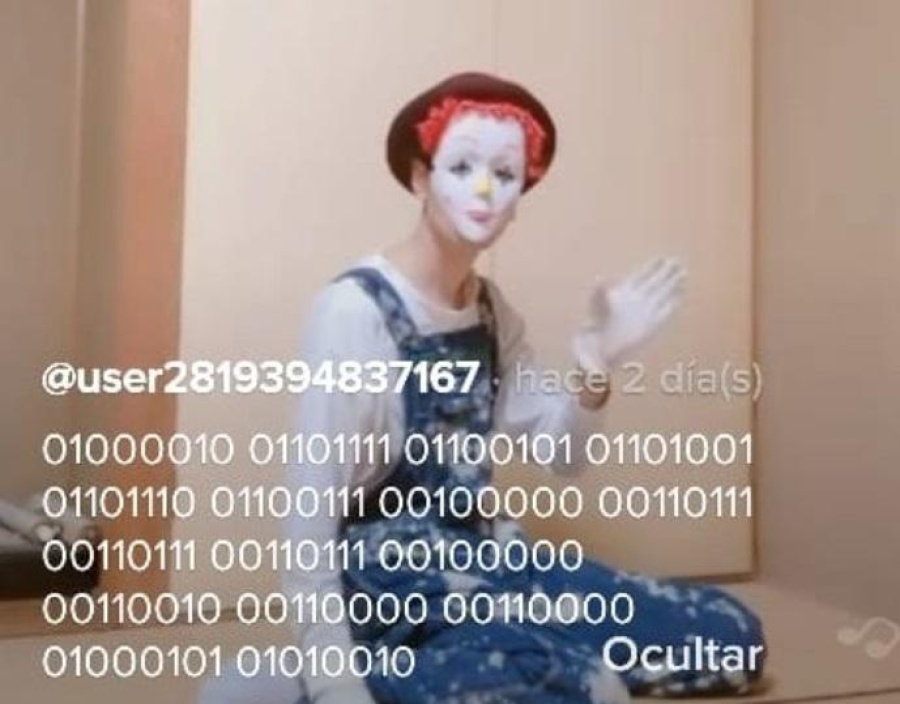 Horror en Tik-Tok por un perfil que con videos tenebrosos aseguran ser víctimas de un avión desaparecido