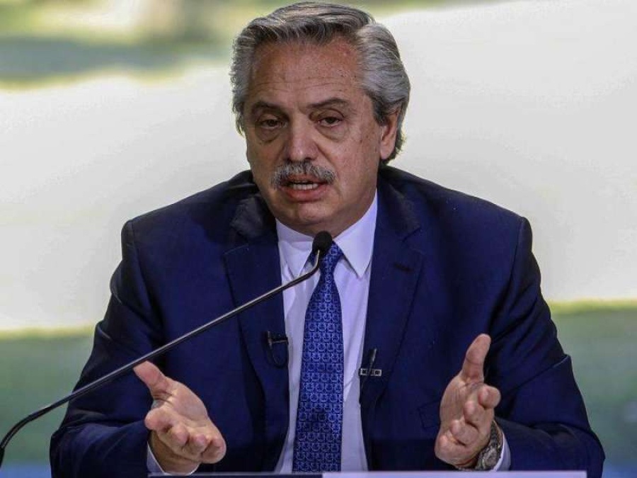 Alberto Fernández dijo que durante la pandemia la decisión del Gobierno fue ”preservar el empleo”
