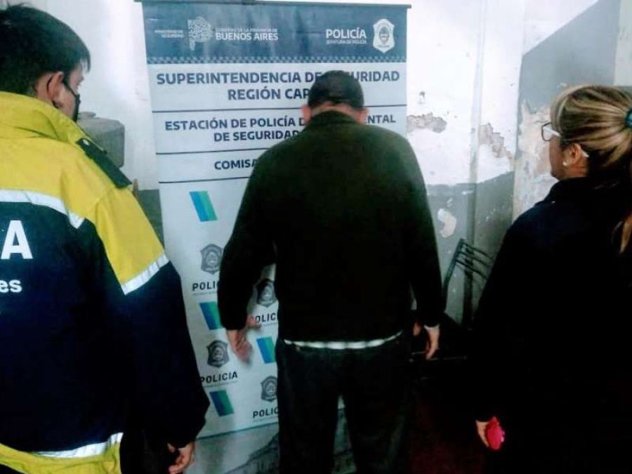 Un hombre detenido tras golpear brutalmente a una señora de 75 años en La Plata