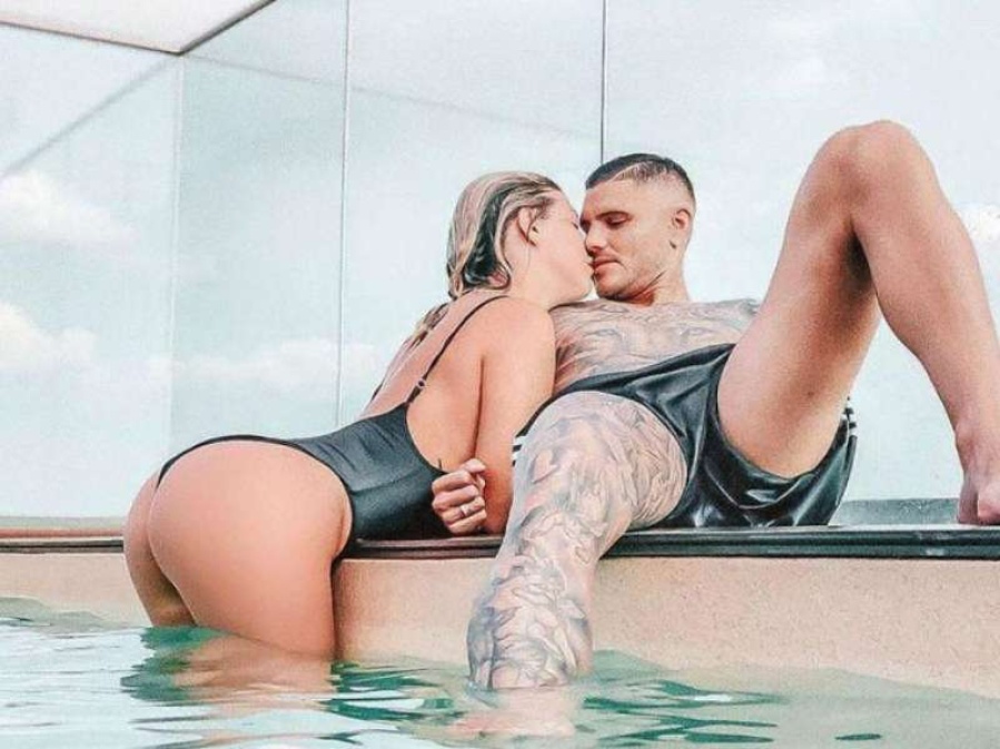 Wanda Nara publicó una foto ”hot” para Mauro Icardi y luego borró el mensaje