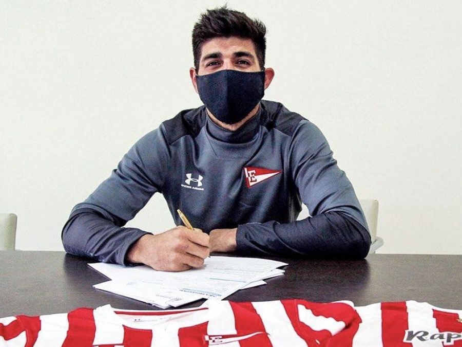 Leandro Díaz firmó y es el nuevo refuerzo de Estudiantes