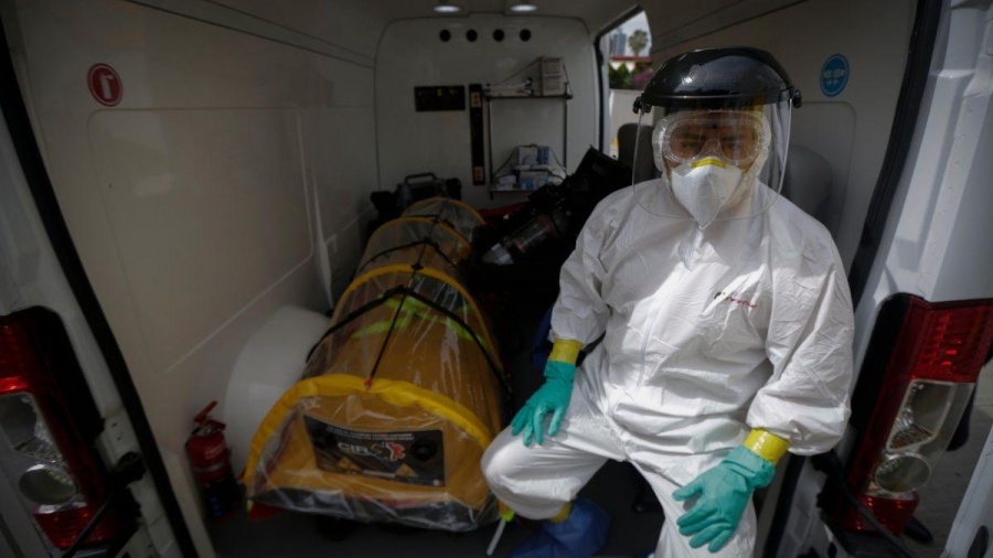 Este sábado en La Plata murieron 11 personas por coronavirus COVID-19 