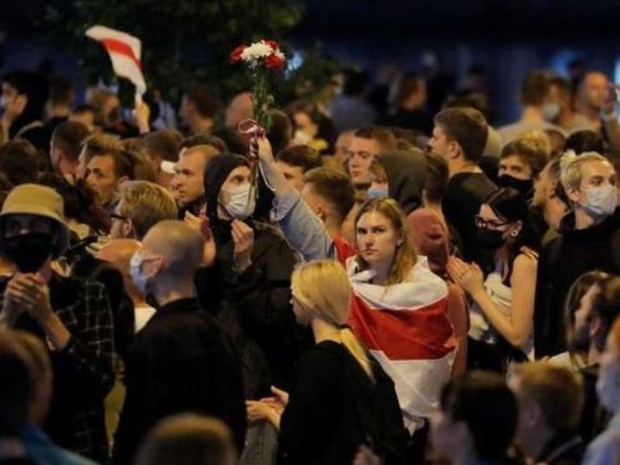 Un país europeo arde por supuesto fraude electoral