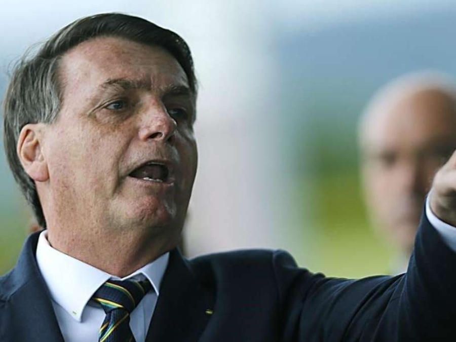 Bolsonaro contra el periodismo: ”Son cagones y tienen más chances de morir por COVID-19”