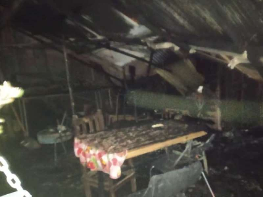 Desesperado pedido de ayuda de una familia de La Plata que perdió todo por un incendio 