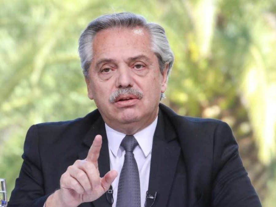 Alberto Fernández tras reunirse con el FMI: ”Nadie vive en paz con la pobreza que existe en el país”