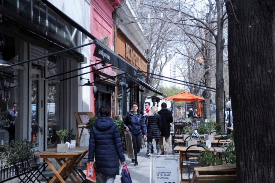 Comerciantes platenses apoyaron las medidas en contra de la venta ilegal